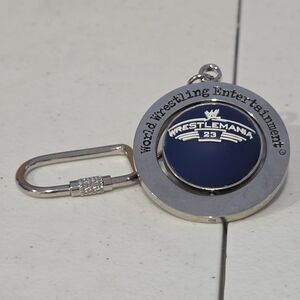 WWE Silver and Blue Key Holder
